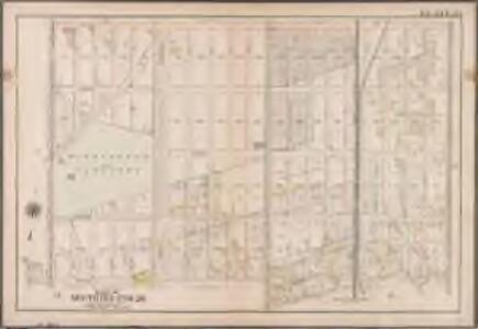Plate 23:[Bounded by Avenue I., Ocean Avenue, Cedar Avenue, Bay Avenue, Elm Avenue, Coney Island Avenue, Avenue M. and Gravesend Avenue.]; Atlas of the borough of Brooklyn, city of New York: from actual surveys and official plans by George W. and Walter S. Bromley.