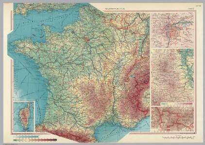 France.  Pergamon World Atlas.