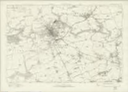 Northumberland nLXIX - OS Six-Inch Map