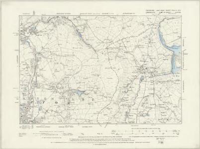 Yorkshire CCXXXII.SE - OS Six-Inch Map