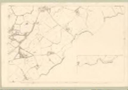Renfrew, Sheet XVII.9 (with inset XVII.10) (Mearns) - OS 25 Inch map