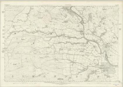 Northumberland LXXVI - OS Six-Inch Map