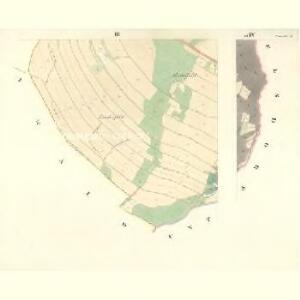 Pinkaute (Blauket) - m2307-1-003 - Kaiserpflichtexemplar der Landkarten des stabilen Katasters