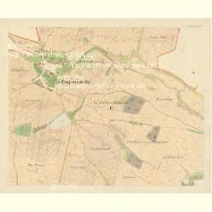 Bojanowitz - m0153-1-002 - Kaiserpflichtexemplar der Landkarten des stabilen Katasters