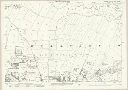 Yorkshire CCLXXXIV.5 (includes: Adwick Upon Dearne; Barnburgh; Mexborough) - 25 Inch Map