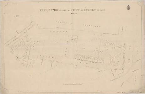 Paddington (in part) & City of Sydney (in part), Sheet 2, 1885