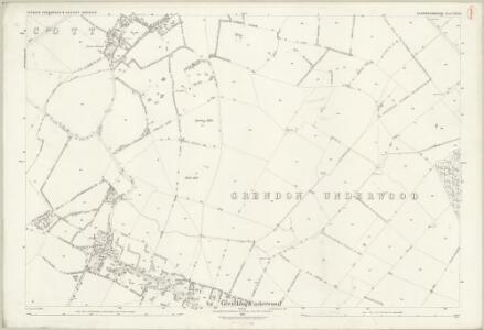 Buckinghamshire XXII.10 (includes: Grendon Underwood) - 25 Inch Map