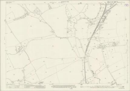 Essex (New Series 1913-) n XI.1 (includes: Borley; Foxearth; Liston; Long Melford) - 25 Inch Map