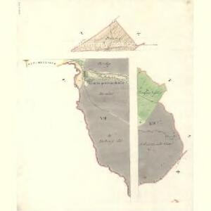 Radeiow - m2505-1-001 - Kaiserpflichtexemplar der Landkarten des stabilen Katasters