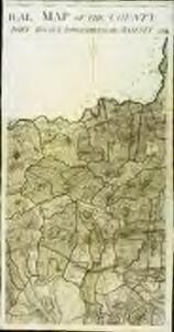 A topographical map, of the county, of Berks, Blatt XI und XVII