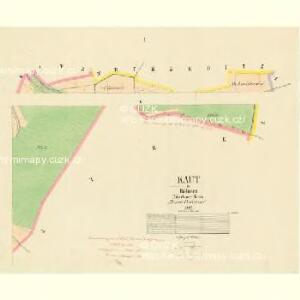 Kaut - c3431-1-001 - Kaiserpflichtexemplar der Landkarten des stabilen Katasters