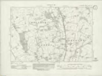Lancashire XXXIX.NE - OS Six-Inch Map