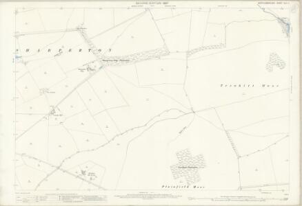 Northumberland (Old Series) XLIII.4 (includes: Burradon; Farnham; Flotterton; High And Low Trewhitt; Sharperton) - 25 Inch Map