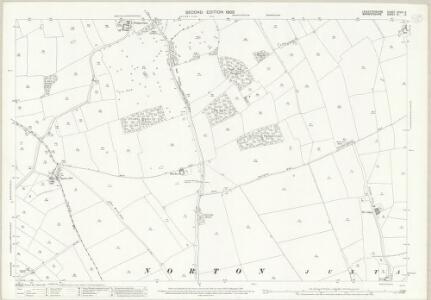 Leicestershire XXVIII.3 (includes: Appleby Magna; Austrey; Twycross) - 25 Inch Map