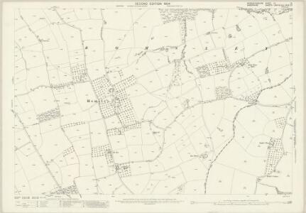 Worcestershire III.13 (includes: Alveley; Romsley; Upper Arley) - 25 Inch Map