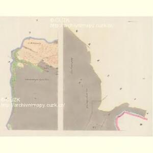 Wobora - c5347-1-001 - Kaiserpflichtexemplar der Landkarten des stabilen Katasters