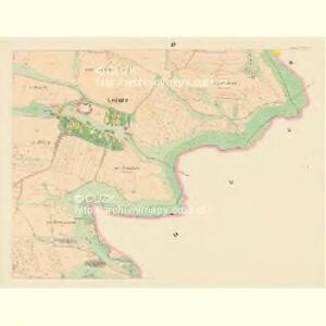 Lednitz (Lednice) - c3850-1-003 - Kaiserpflichtexemplar der Landkarten des stabilen Katasters