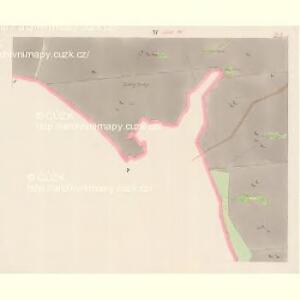Pisek - c5781-1-018 - Kaiserpflichtexemplar der Landkarten des stabilen Katasters