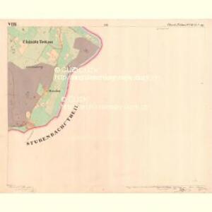 Chinitz - Tettau - c8557-1-008 - Kaiserpflichtexemplar der Landkarten des stabilen Katasters