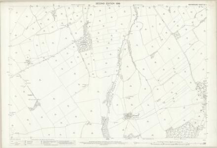 Westmorland XIV.7 (includes: Crosby Ravensworth; Newby; Sleagill) - 25 Inch Map