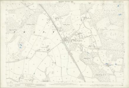 Sussex VII.14 (includes: Frant) - 25 Inch Map