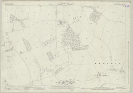 Suffolk LXXXIX.1 (includes: Erwarton; Harkstead; Shotley) - 25 Inch Map