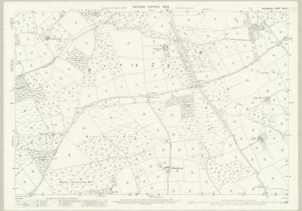 Devon XXXII.11 (includes: Chumleigh; East Worlington; Meshaw; Romansleigh) - 25 Inch Map