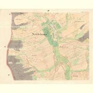 Newschowa - m1970-1-004 - Kaiserpflichtexemplar der Landkarten des stabilen Katasters