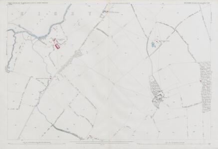 Wiltshire V.15 (includes: Blunsdon St Andrew; Castle Eaton; Latton) - 25 Inch Map