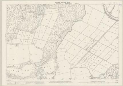 Norfolk LIII.13 (includes: Horning; South Walsham; Woodbastwick) - 25 Inch Map