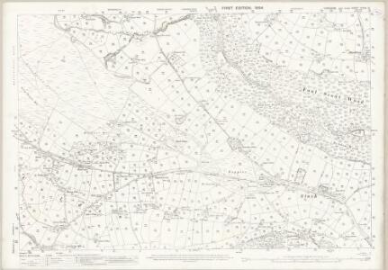 Yorkshire CCXIV.16 (includes: Blackshaw; Heptonstall; Wadsworth) - 25 Inch Map
