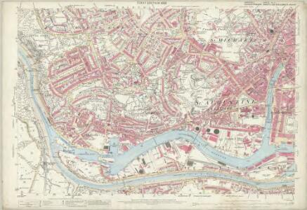Somerset VI.2 (includes: Bristol) - 25 Inch Map