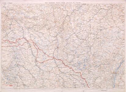 Western Front from Argonne to Vosges