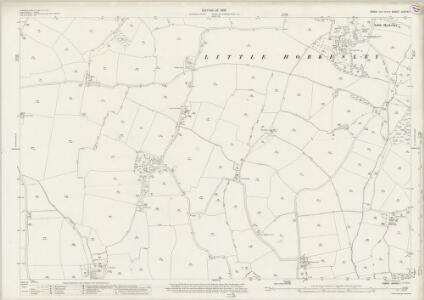 Essex (New Series 1913-) n XXVIII.1 (includes: Great Horkesley; Little Horkesley; Wormingford) - 25 Inch Map
