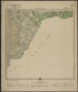 Afrique occidentale française-carte régulière. Siéroumba