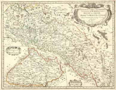 Provinces unies, et incorporées a la Couronne de Boheme, qui sont lés duché de Silesie, Marq[ui]sats de Moraviae, et Lusace