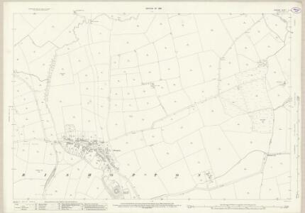 Durham L.5 (includes: Bishopton; Redmarshall; Stillington; Whitton) - 25 Inch Map