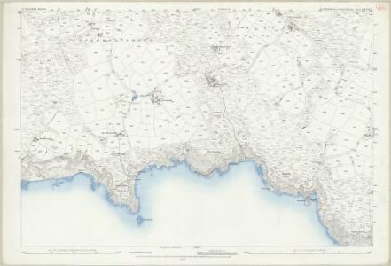 Cornwall LXXXV.2 (includes: St Keverne) - 25 Inch Map