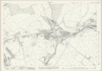 Durham VI.13 (includes: Stanley; Whickham) - 25 Inch Map