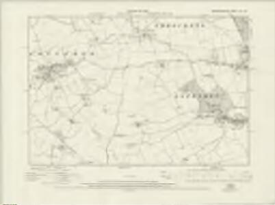 Hertfordshire XIII.NE - OS Six-Inch Map