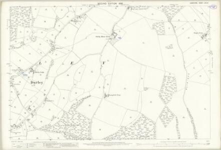 Hampshire and Isle of Wight LVIII.15 (includes: Bishops Waltham; Durley) - 25 Inch Map
