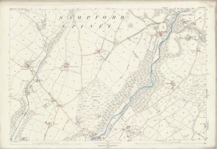 Devon CVI.14 (includes: Horrabridge; Sampford Spiney; Walkhampton) - 25 Inch Map