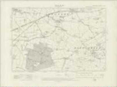 Derbyshire L.NE - OS Six-Inch Map