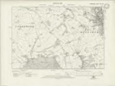 Derbyshire XLIV.SE - OS Six-Inch Map