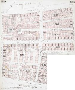 Insurance Plan of London West North-West District Vol. B: sheet 19-2