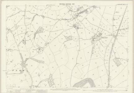 Shropshire XII.10 (includes: Oswestry Urban; Selattyn; Whittington) - 25 Inch Map