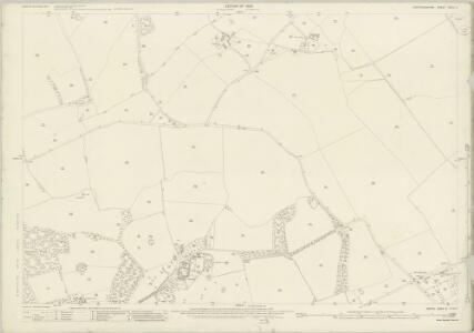 Hertfordshire XXXV.5 (includes: Bishops Hatfield; Colney Heath; Sandridge Rural; St Albans) - 25 Inch Map