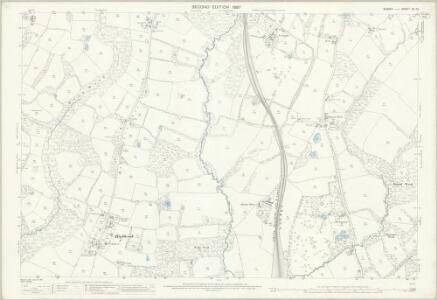 Sussex XV.12 (includes: Horsted Keynes; West Hoathly) - 25 Inch Map