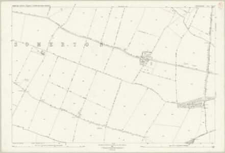Oxfordshire XVI.11 (includes: Ardley; Fritwell; Somerton; Upper Heyford) - 25 Inch Map