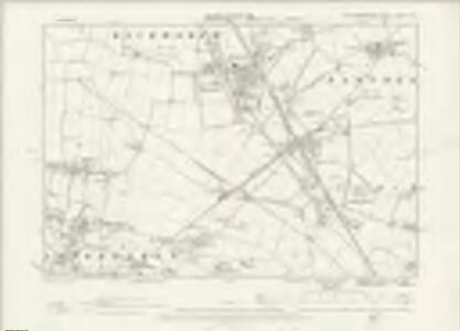 Northumberland LXXXIX.NW - OS Six-Inch Map